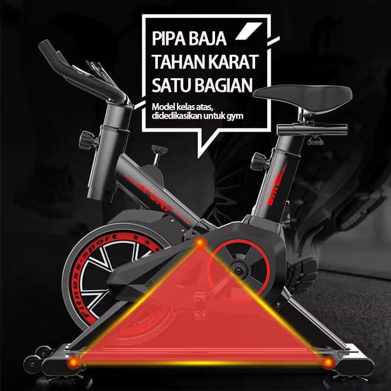 Bicicleta de Spinning de Uso Doméstico y Gimnasio (Cod.WRM)