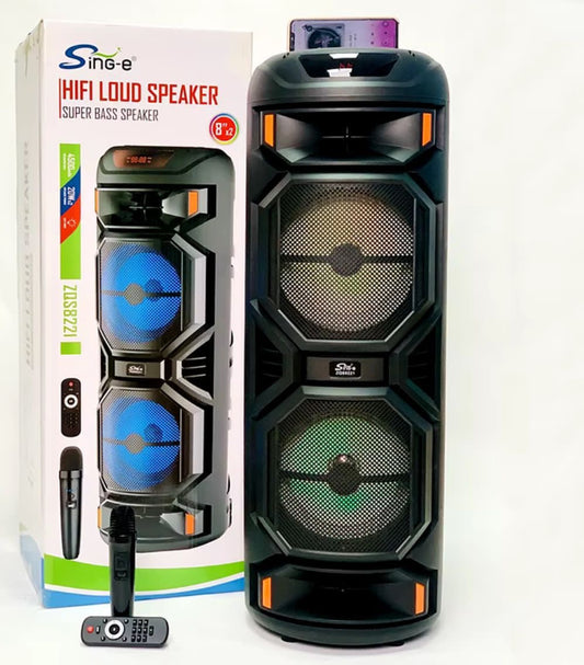 Bocina Bluetooth  de 15 (8”x2)