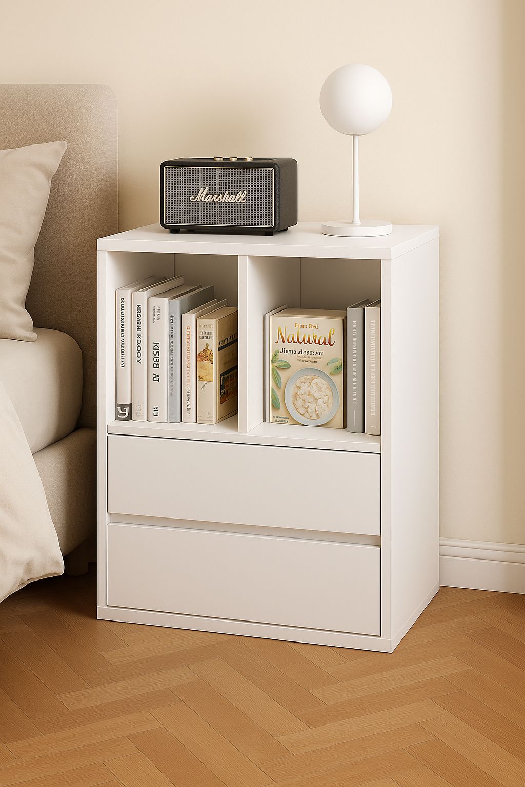 📖✨ Mesita de Noche & Librero 2 en 1
(Cod.283281)
💰RD$1,995 (c/u)