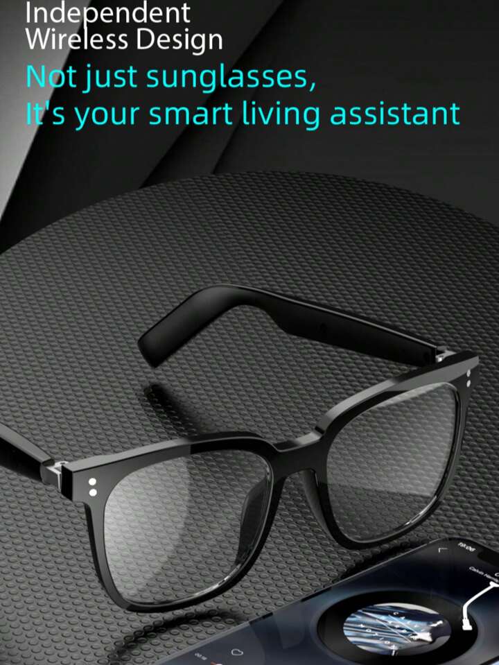 👓 Lentes Smart Audio Glasses (Cod.SG-19 Pro)
¡Música, llamadas y estilo en un solo accesorio!