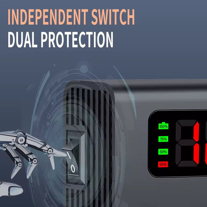 ⚡ Energía donde vayas
🔌 Convertidor de Potencia 200W para Coche (Cod.Hy-0403)