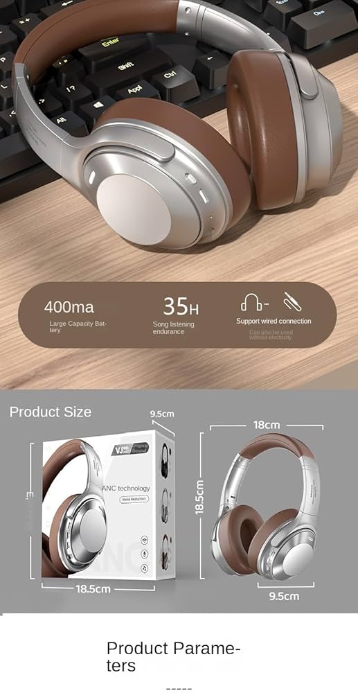 Auriculares Stereo Headset AKZ-1006