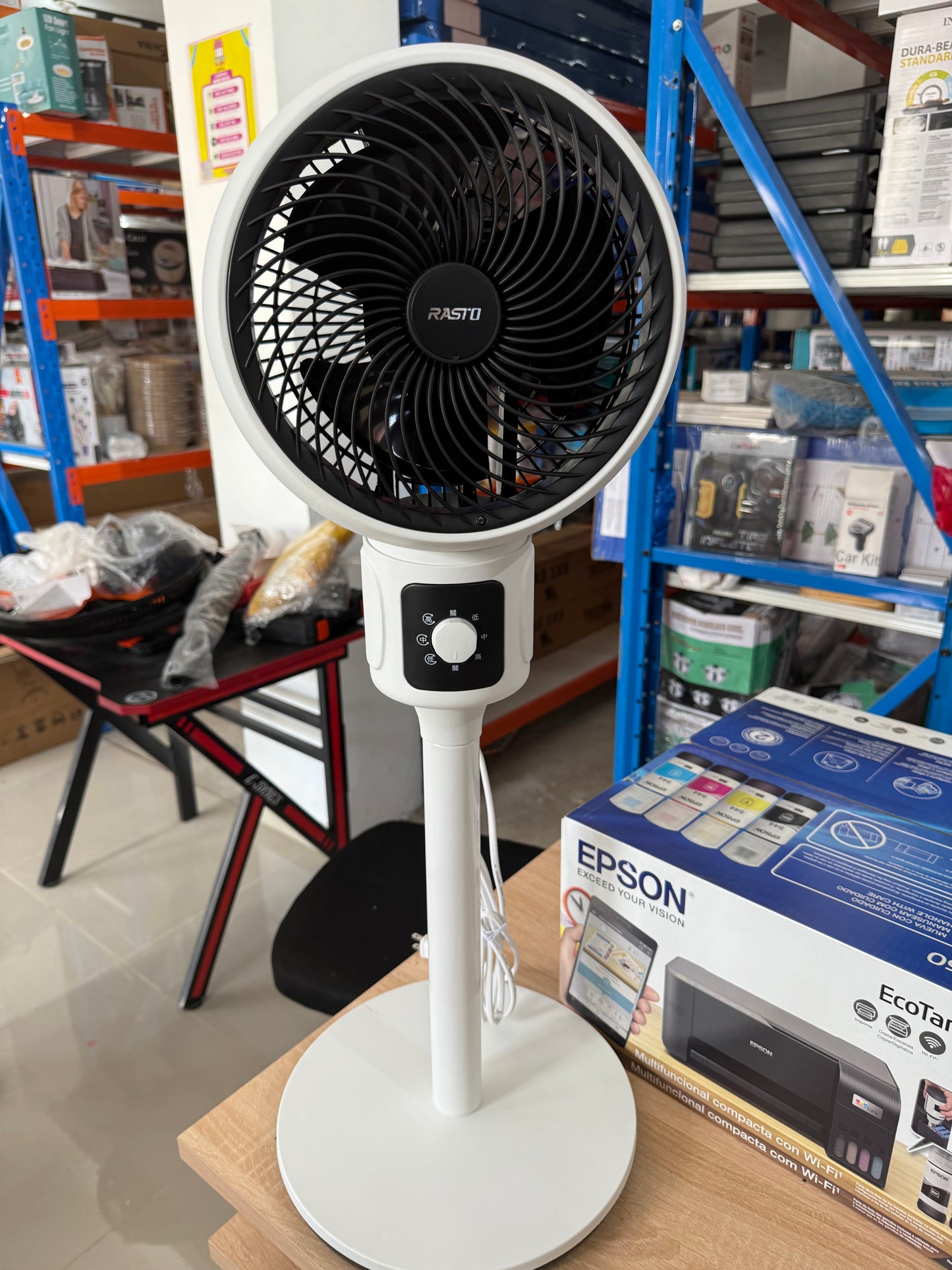 ✨ Ventilación inteligente
✅ Oscilación 120° | Inclinación 85°
❄️✨ Ventilador de Pedestal Silencioso ✨❄️ (Cod.AF4)