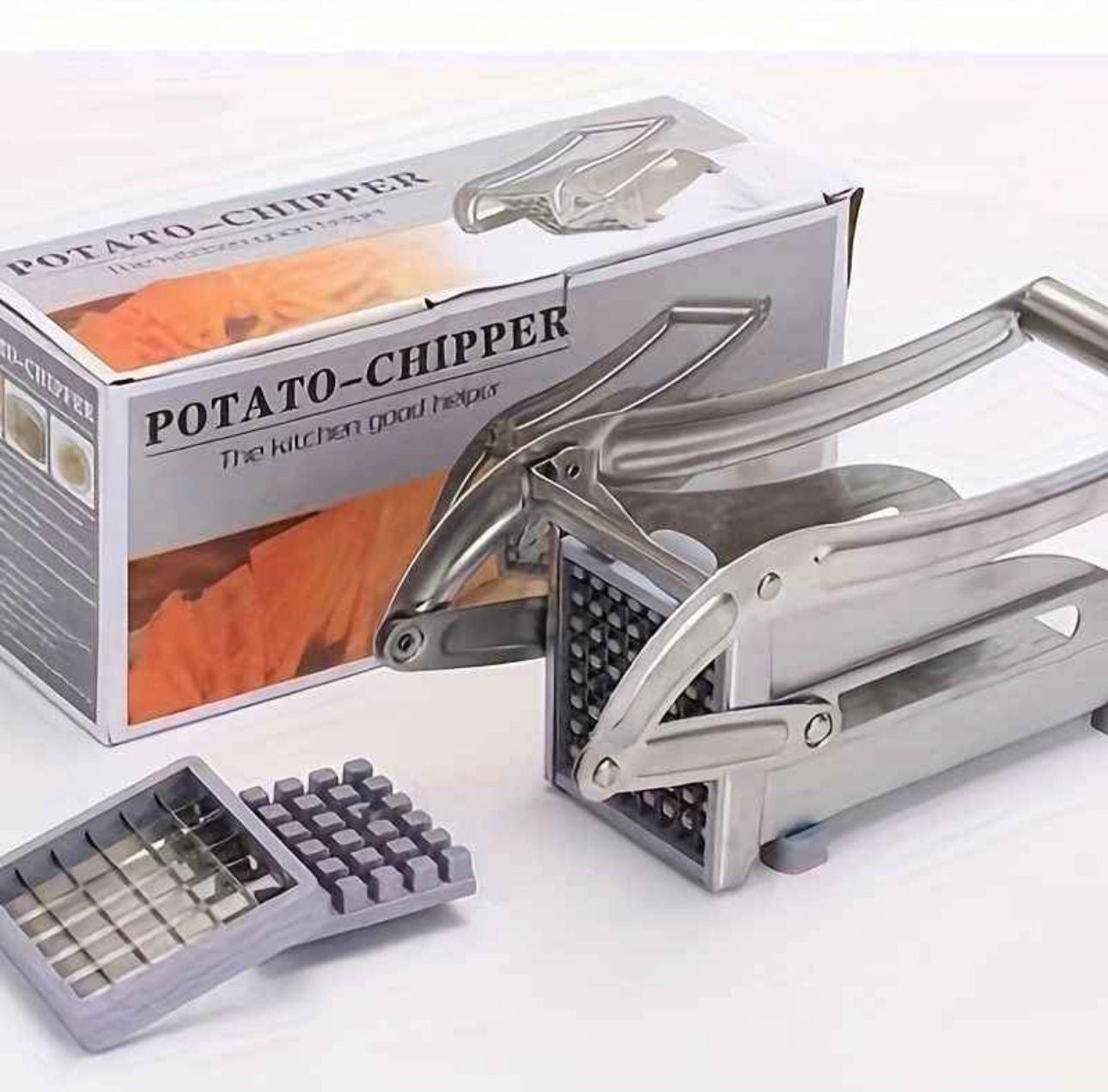 🍟✨ COMBO COCINA INTELIGENTE ✨🍟
- Freidora 6 Litros + Picador de Vegetales + Limador de Cuchillos.
💥 Todo por solo RD$3,495 💥