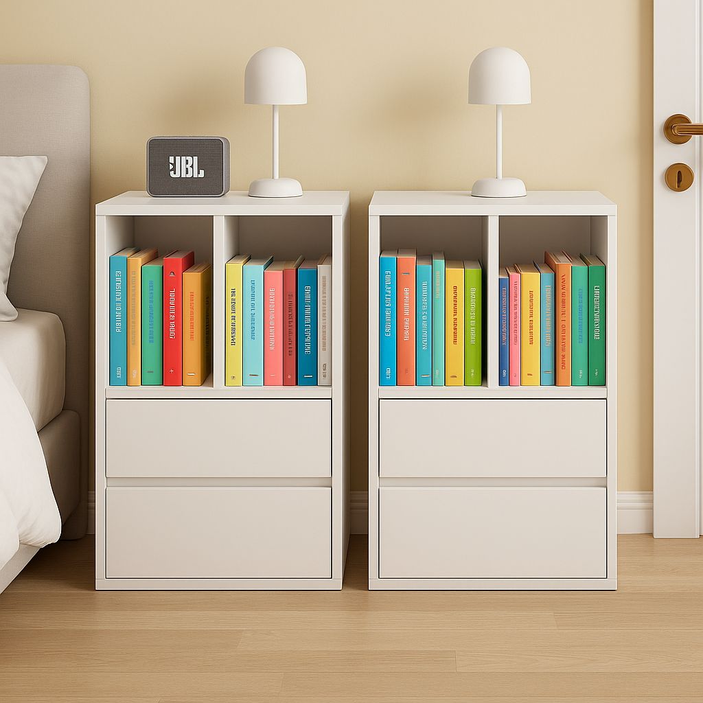 📖✨ Mesita de Noche & Librero 2 en 1
(Cod.283281)
💰RD$1,995 (c/u)