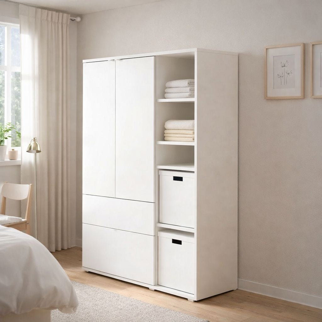 🤍 CLÓSET MODERNO MULTIFUNCIONAL – ORGANIZA SIN COMPLICARTE 🤍✨ (Cod. 25117)
RD$💰6,295 🔥
- Medidas: 105x37x140cm