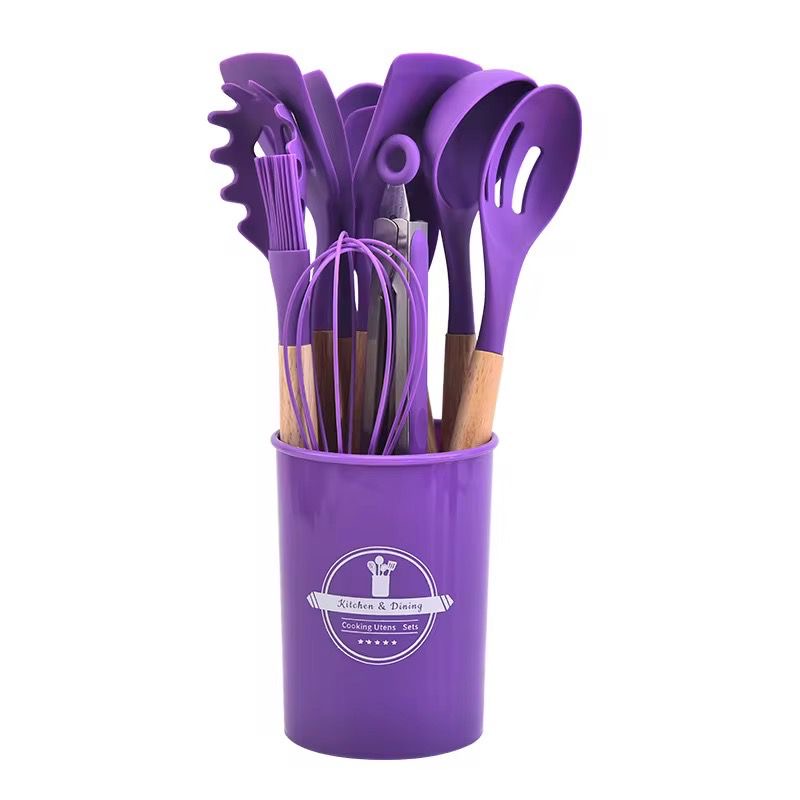 🍳 Juego de 12 Utensilios de Cocina Antiadherentes (Cod.008)