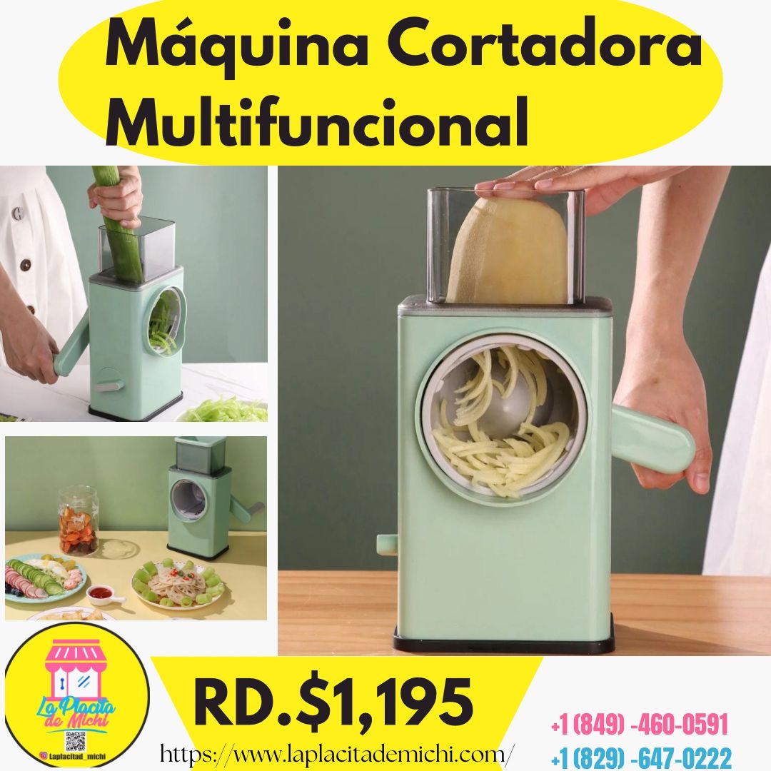 Máquina Cortadora Multifuncional