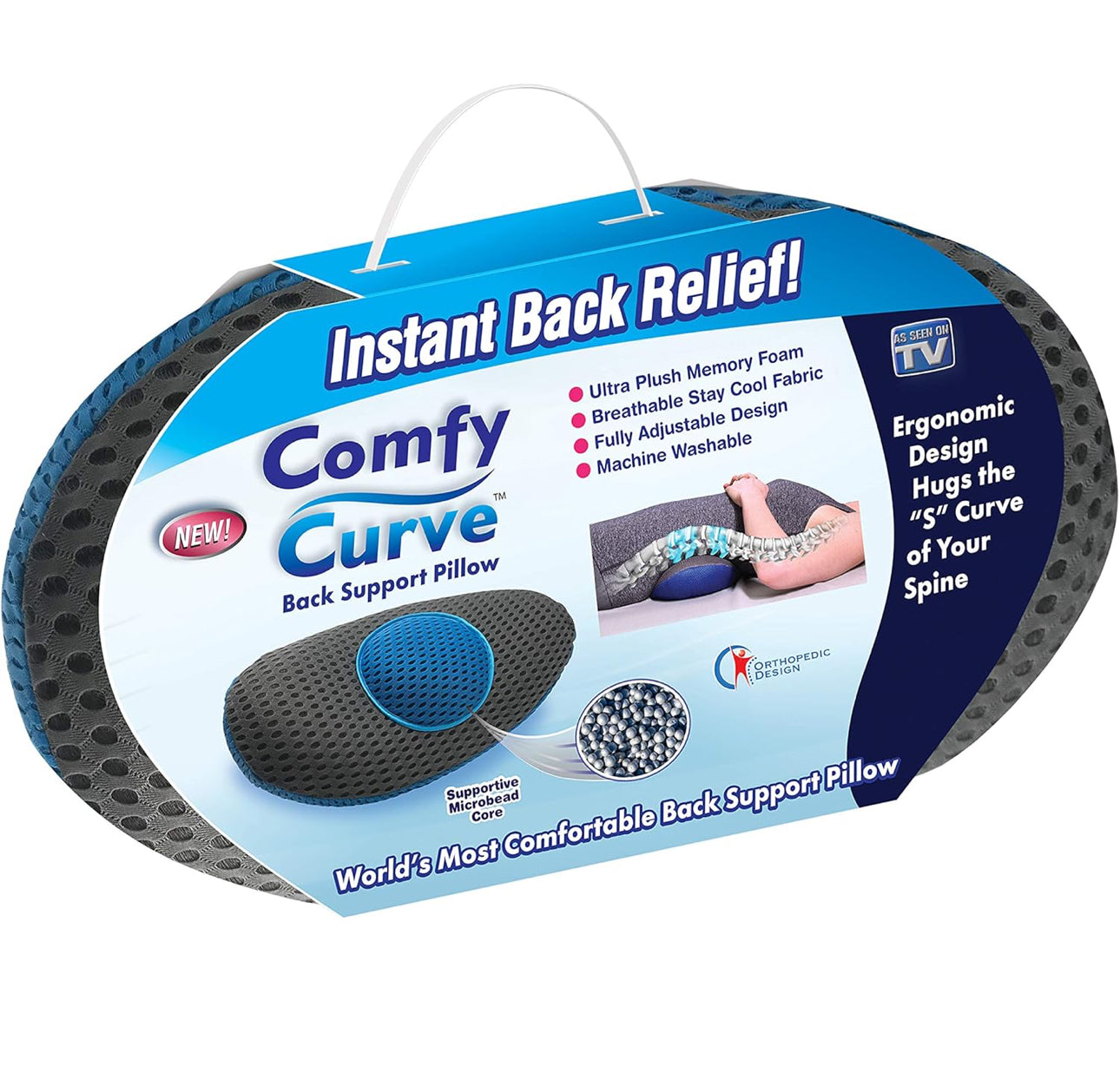 Almohada de Soporte Para Espalda