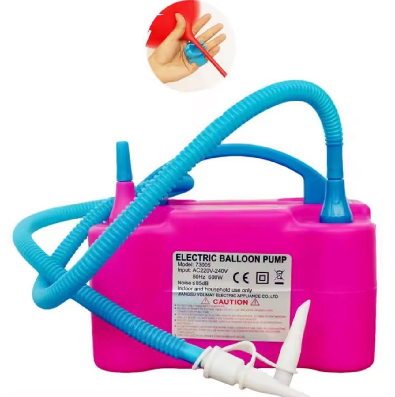 Bomba de globo de aire eléctrica