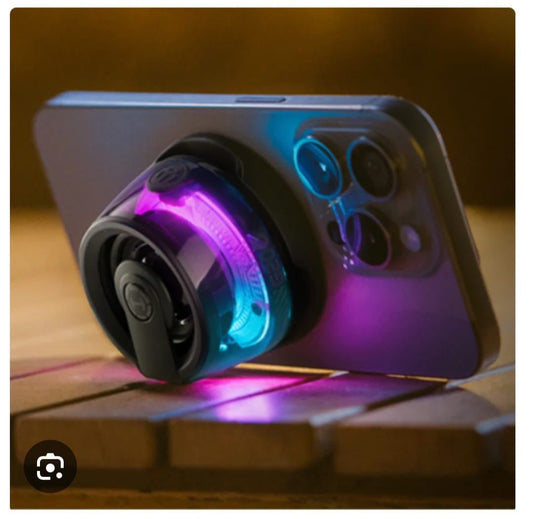 Bocina Recargable Magnética para celulares (Cod.g200)