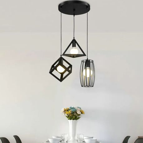 đź’ˇ Lámpara de Techo Decorativa (TrĂo de Jaula) (Cod.2183-3)
đź’° RD$1,495