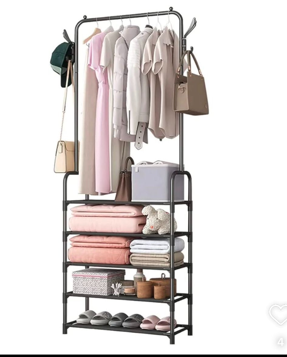 Perchero Armario y Zapatero (3 en 1 
(Cod.85-5