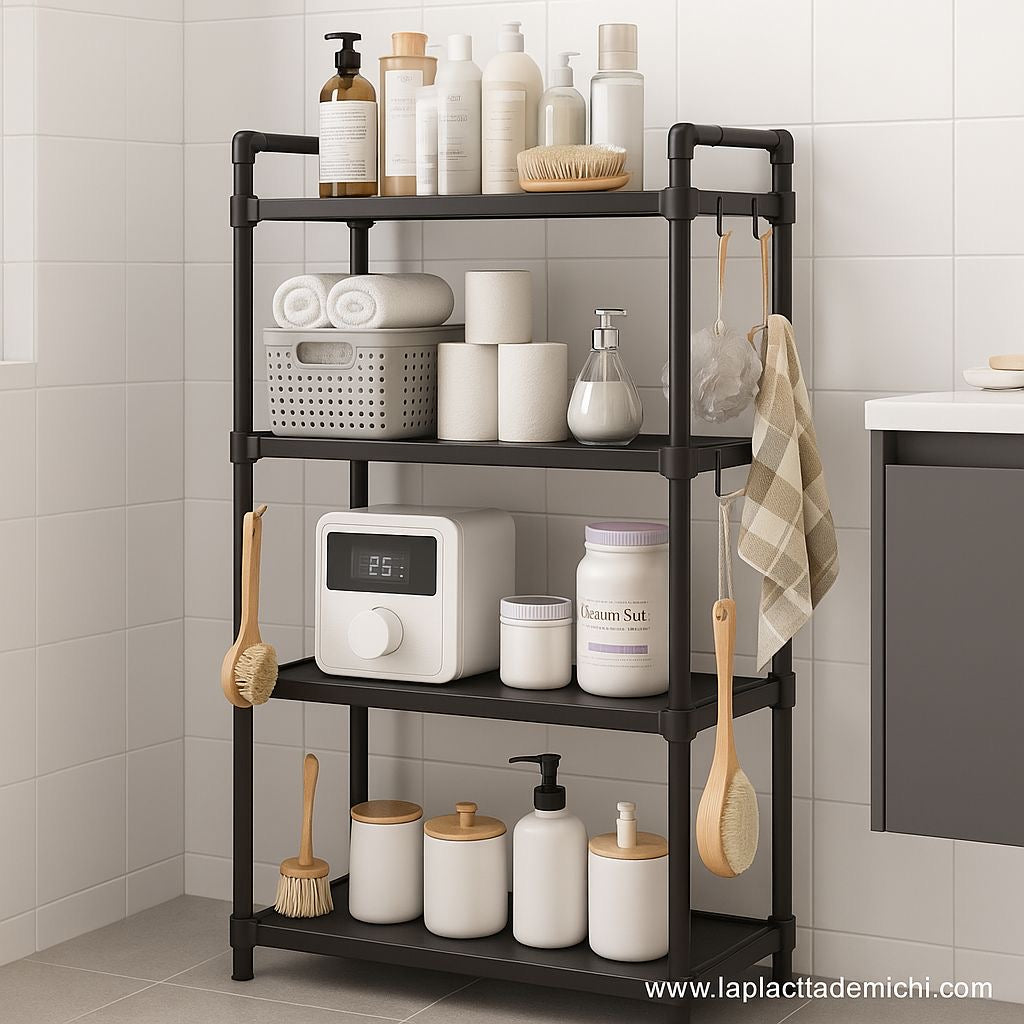 ✨🗄️ MULTI-FUNCTION SIMPLE STORAGE RACK 🏠✨
Estante y Organizador Multifuncional 4 Niveles (Cod.Ju3-36)
