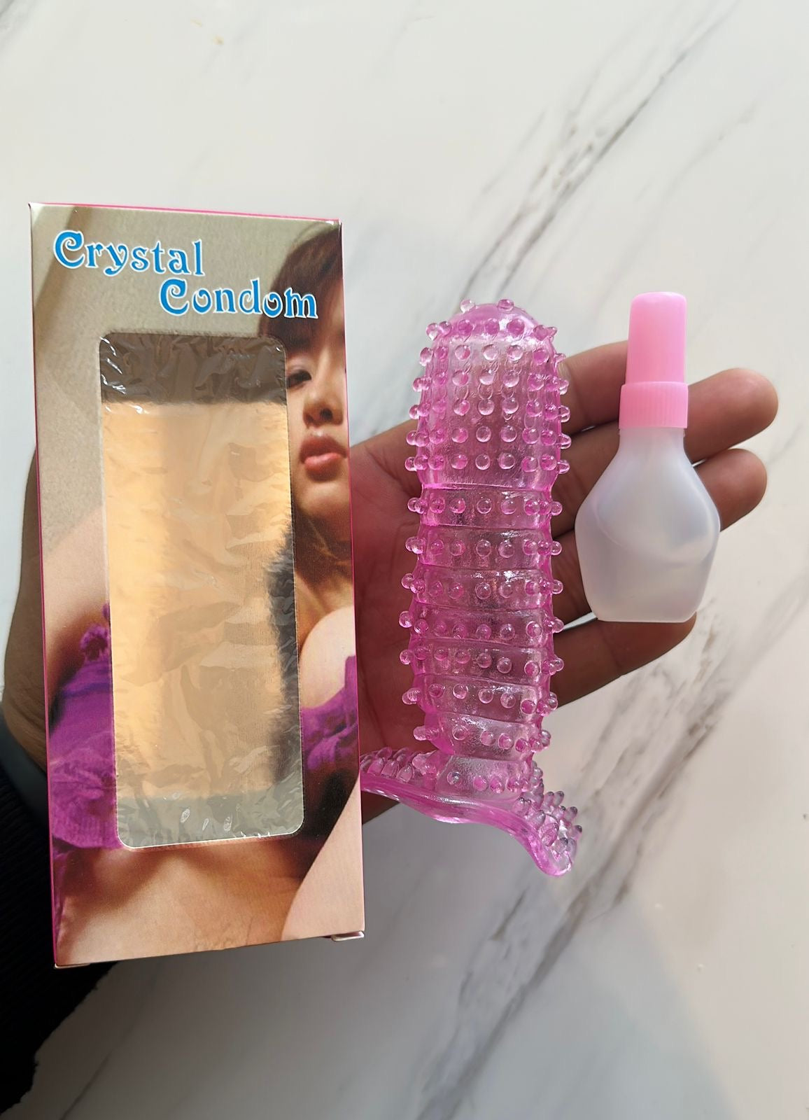 Condon Reusable (00004) + lubricante