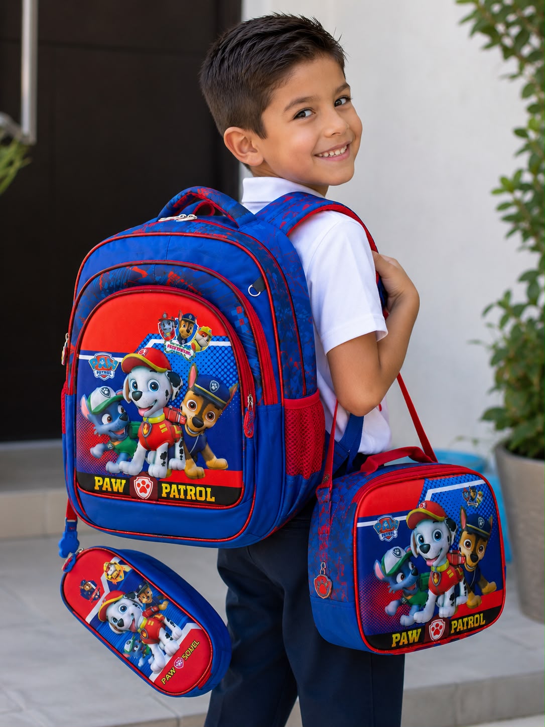 🐾🎒 SET DE MOCHILA ESCOLAR 3 PIEZAS – ¡LISTO PARA LA AVENTURA EN LA VUELTA A CLASES! 🚒📚
💰 RD$1,995