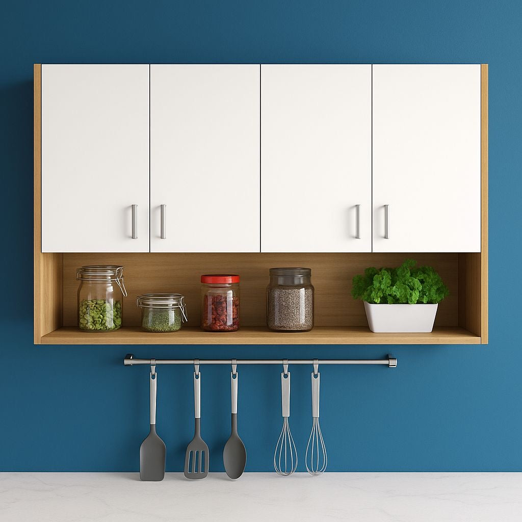 🪟 Gabinete de Cocina Colgante (4 Gavetas) (Cod. 80061)
💰 RD$3,495