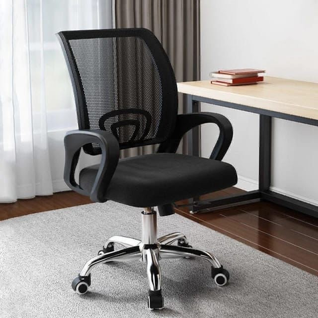 🪑 Silla Giratoria de Oficina – Modelo Ergonómico con Estilo Moderno
📦 Código: 9050