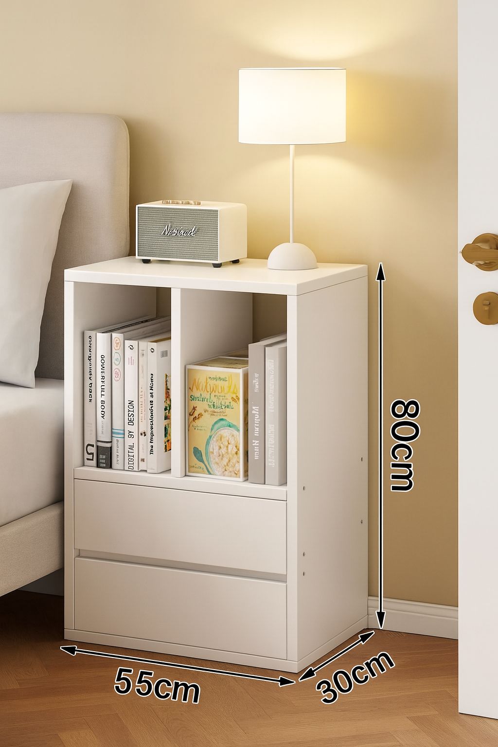 📖✨ Mesita de Noche & Librero 2 en 1
(Cod.283281)
💰RD$1,995 (c/u)