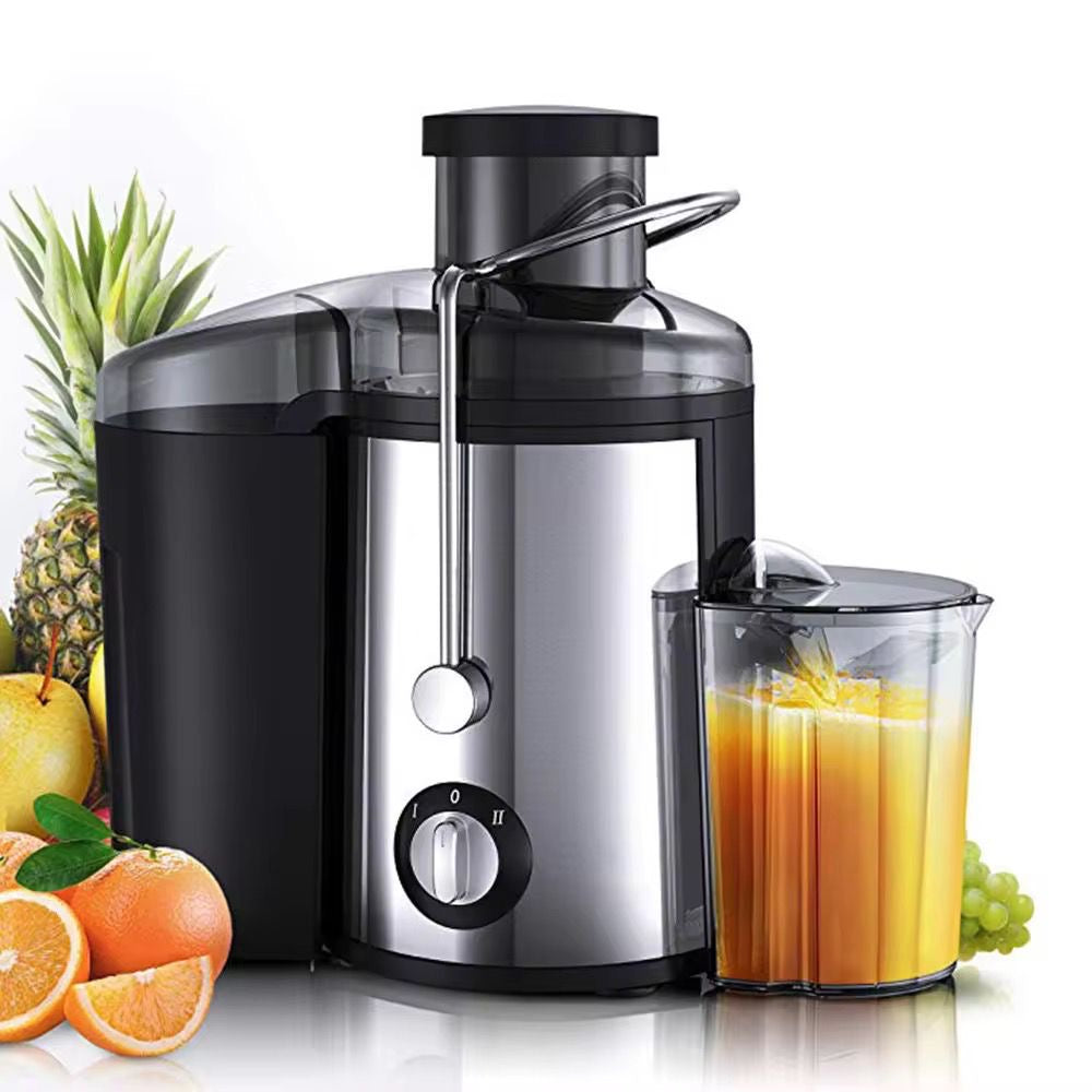 🍊 Extractor de Jugos Automático – (Cod.BV-290) ¡Lleva tu juguería a otro nivel! (800w)