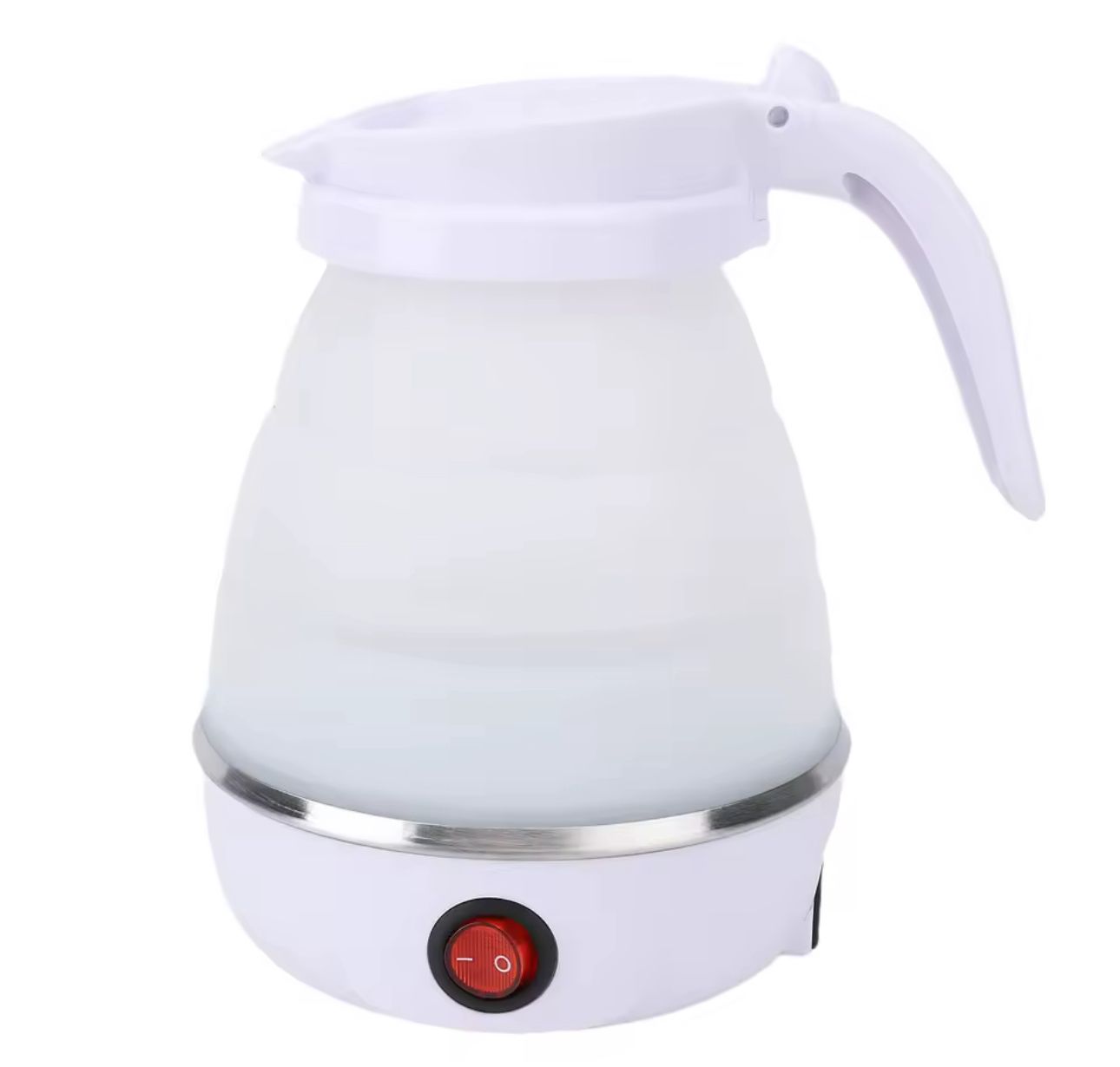 🔥🚿 Hervidor Eléctrico Plegable de Viaje – 600W / 600ml (Cod.2008)