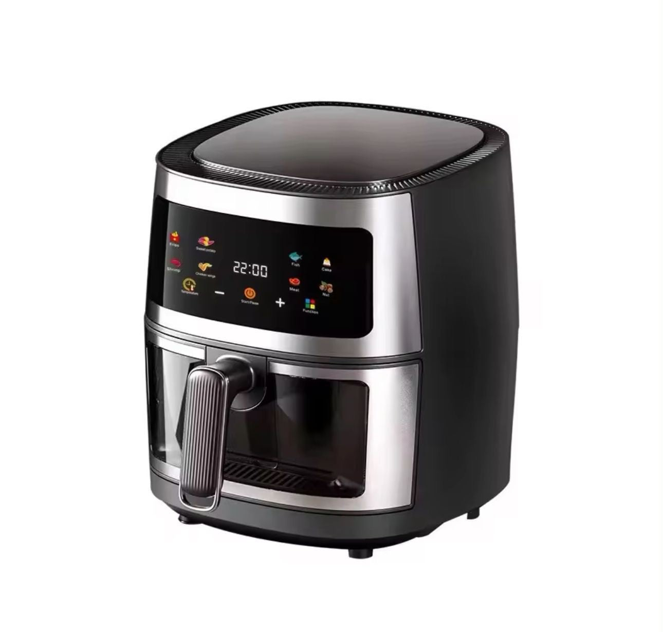 🍟✨ Freidora de Aire Digital (8 Litros) de Alta Capacidad ✨🍟 (Cod.S19)