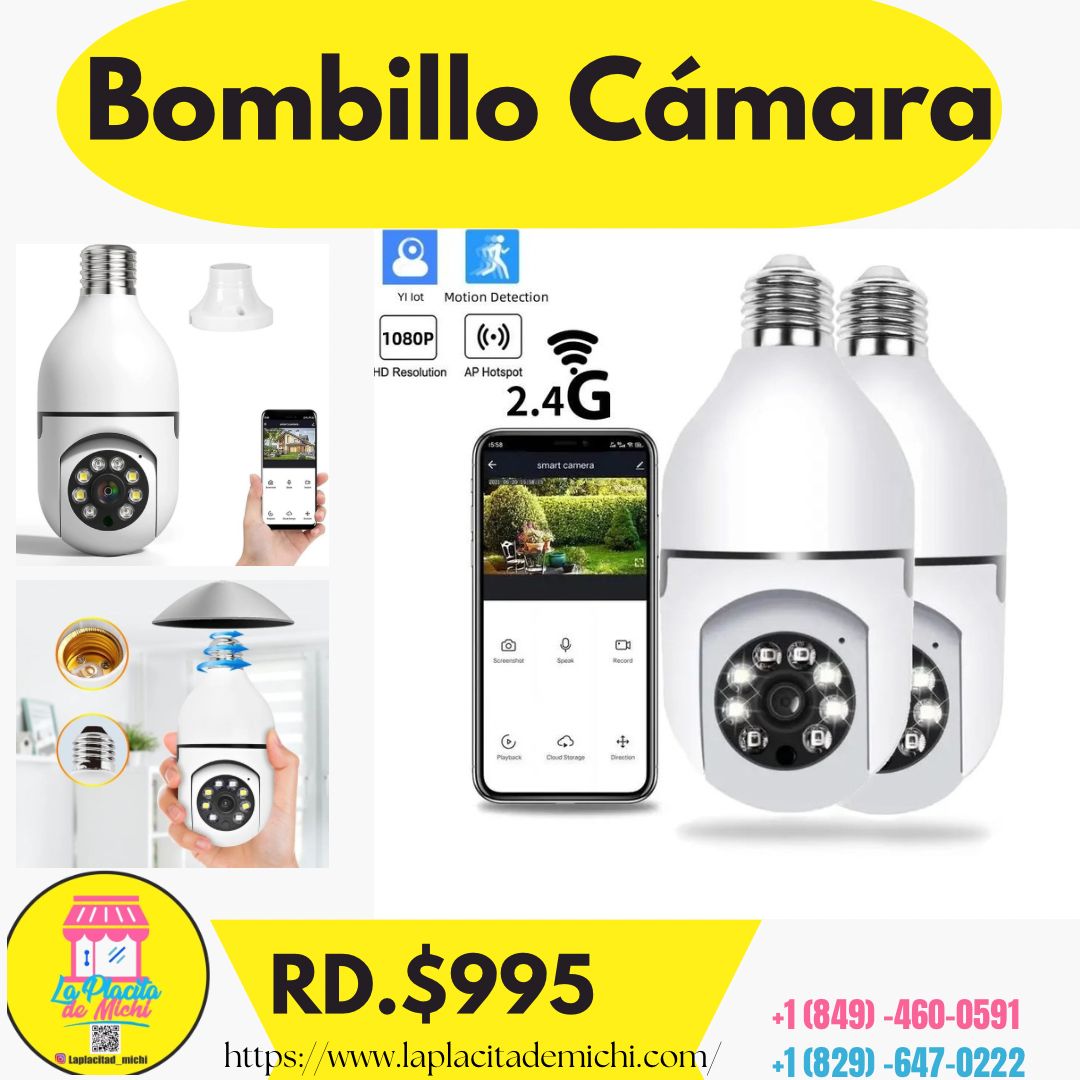Bombillo Cámara