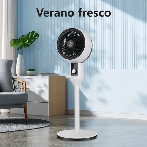 ✨ Ventilación inteligente
✅ Oscilación 120° | Inclinación 85°
❄️✨ Ventilador de Pedestal Silencioso ✨❄️ (Cod.AF4)