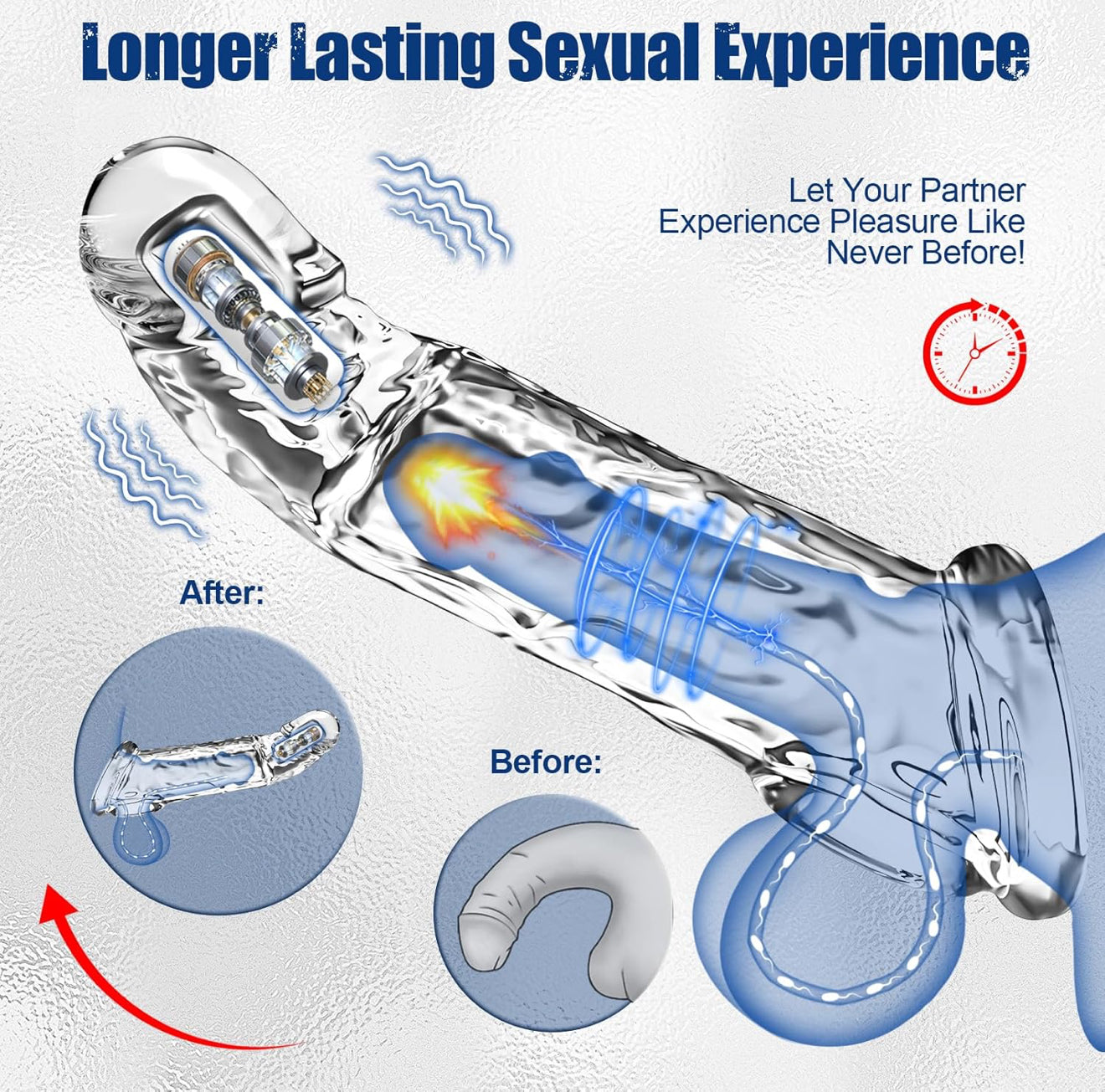 Extensor de Nepe Vibrador