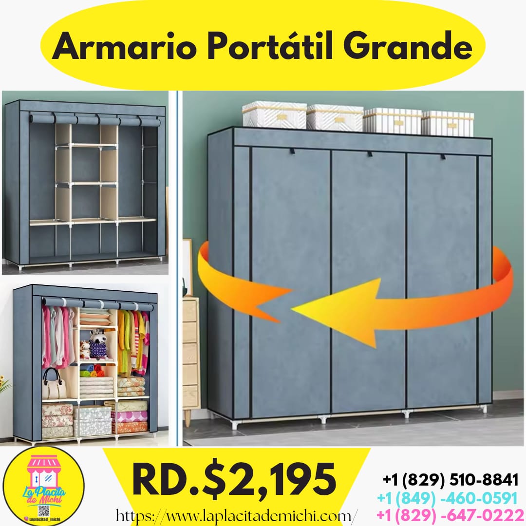 Armario Portátil Grande
