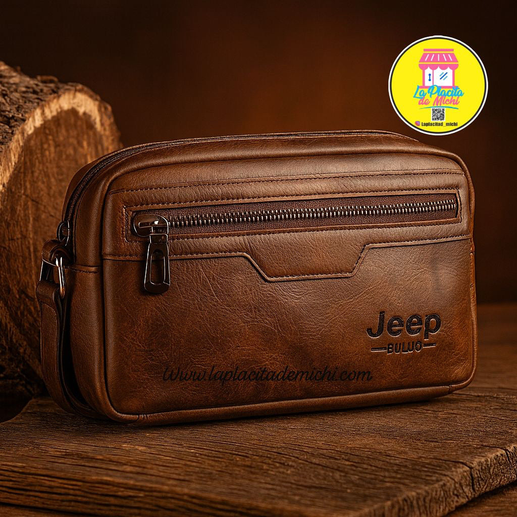 Bolso de Mano Jeep Buluo (Cod.5901)
🖤 Negro | 🤎 Marrón
💼 Estilo, comodidad y espacio en un solo bolso.