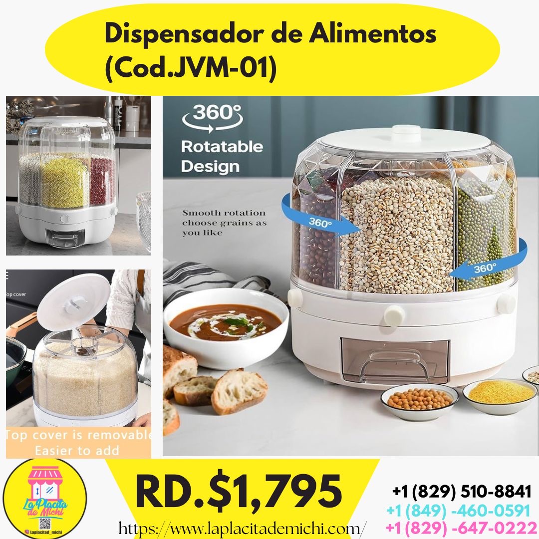 Dispensador de Alimentos (Cod.JVM-01)