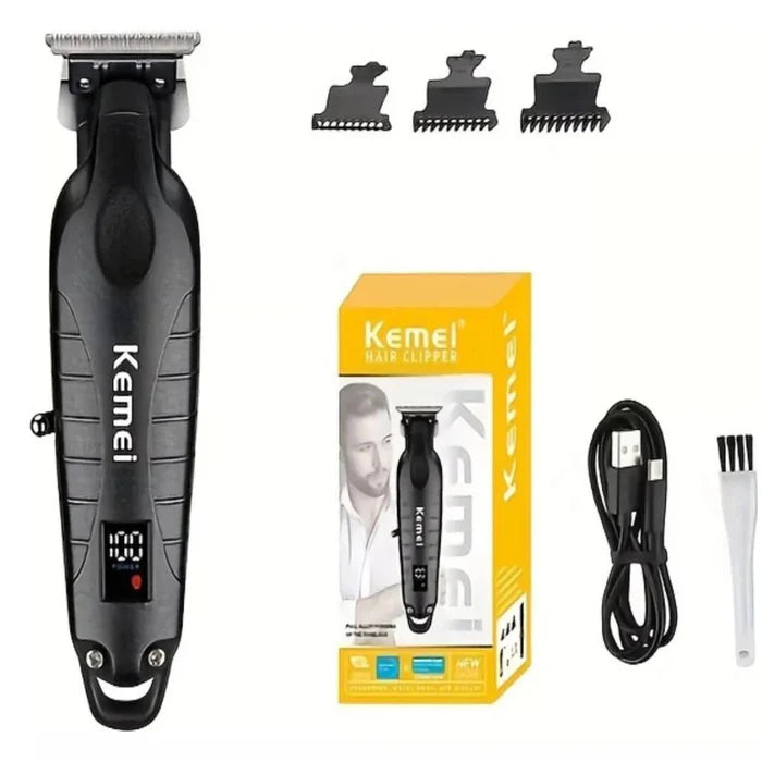 ✂️✨ Kemei KM-2603 – Recortadora Profesional 3 en 1