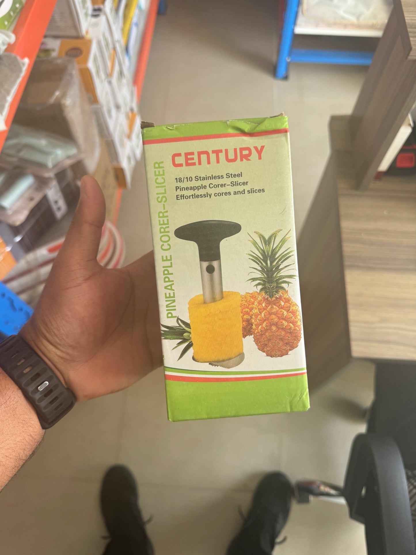 PELADOR DE PIÑA 🍍 (pineapple knife)