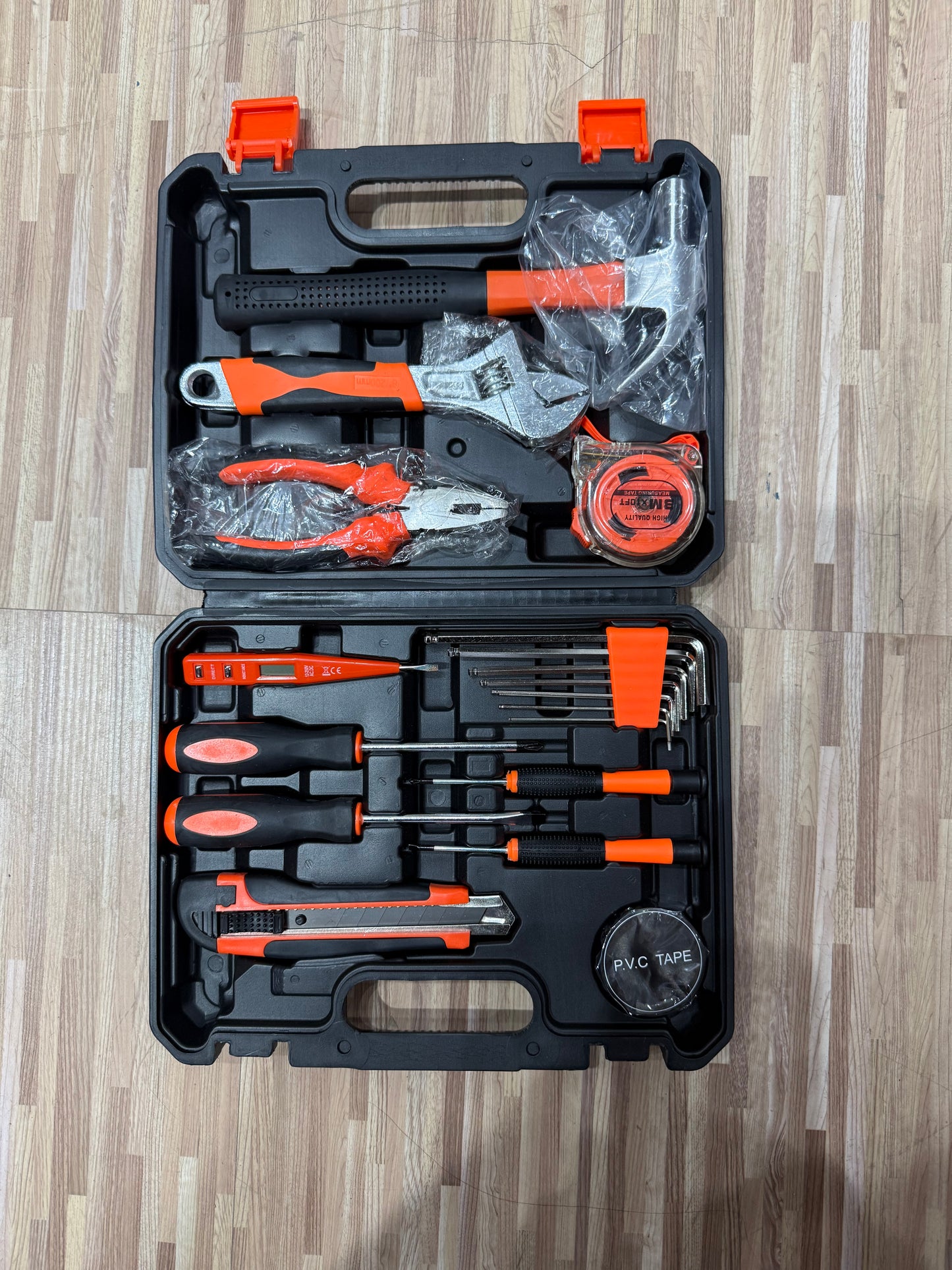🔧 Set de Herramientas Multifuncional de 19 Piezas – Ideal para el Hogar y Oficina 🔧(Cod.88019)