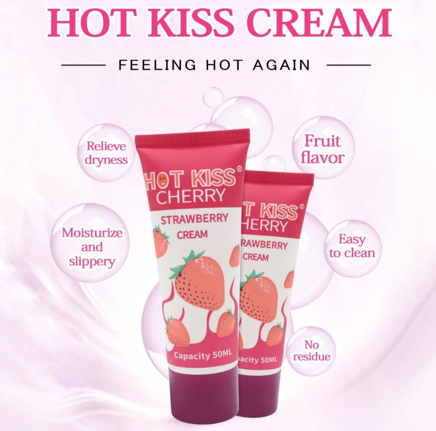 Lubricante de Fresa 🍓 (50ml)