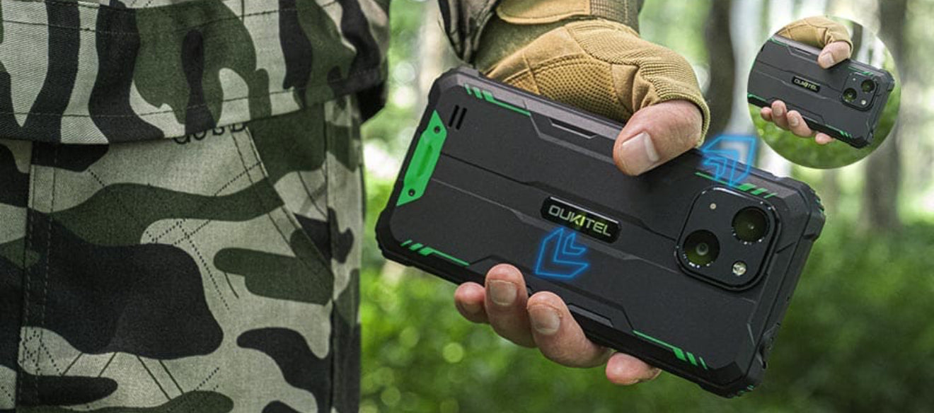 📱💥 OUKITEL G2 – El Smartphone que lo aguanta TODO 💥📱