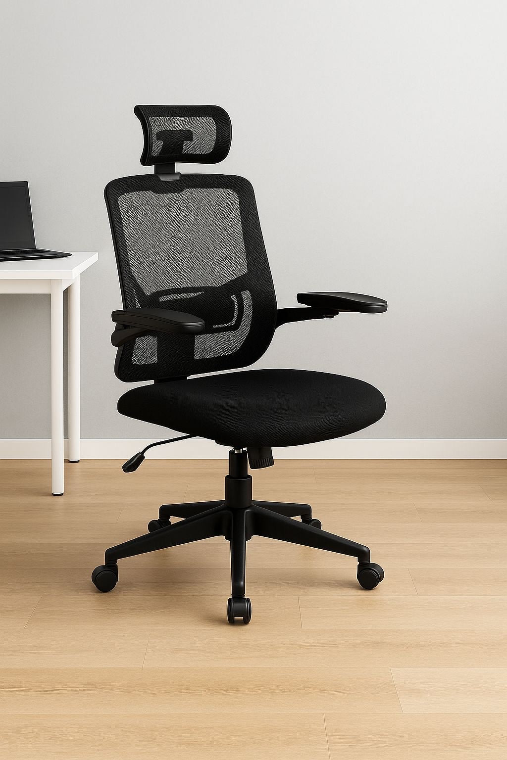 🪑 Silla Ergonómica de Oficina con Cabecera – Confort y Estilo para tu Día.
📦 Código: 4408