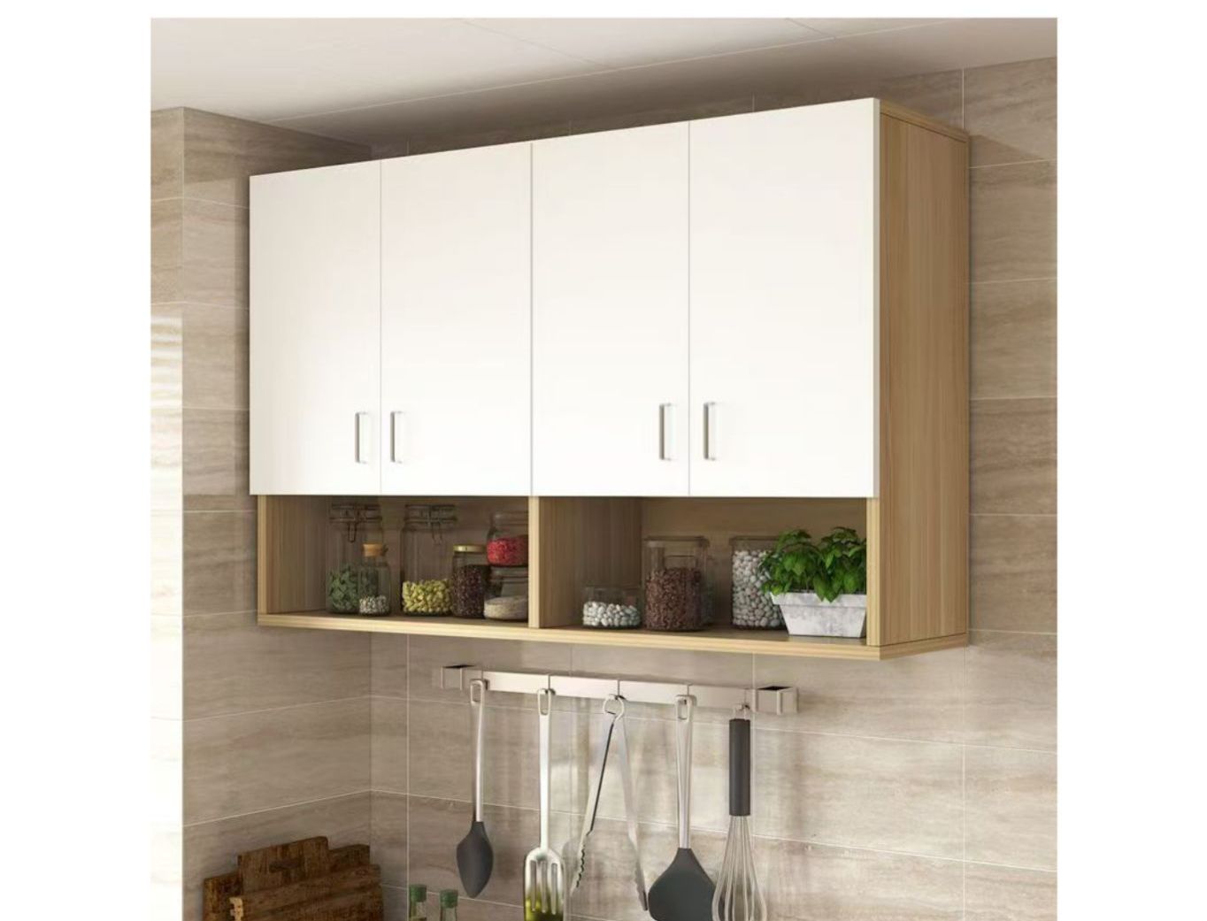 🪟 Gabinete de Cocina Colgante (4 Gavetas) (Cod. 80061)
💰 RD$3,495