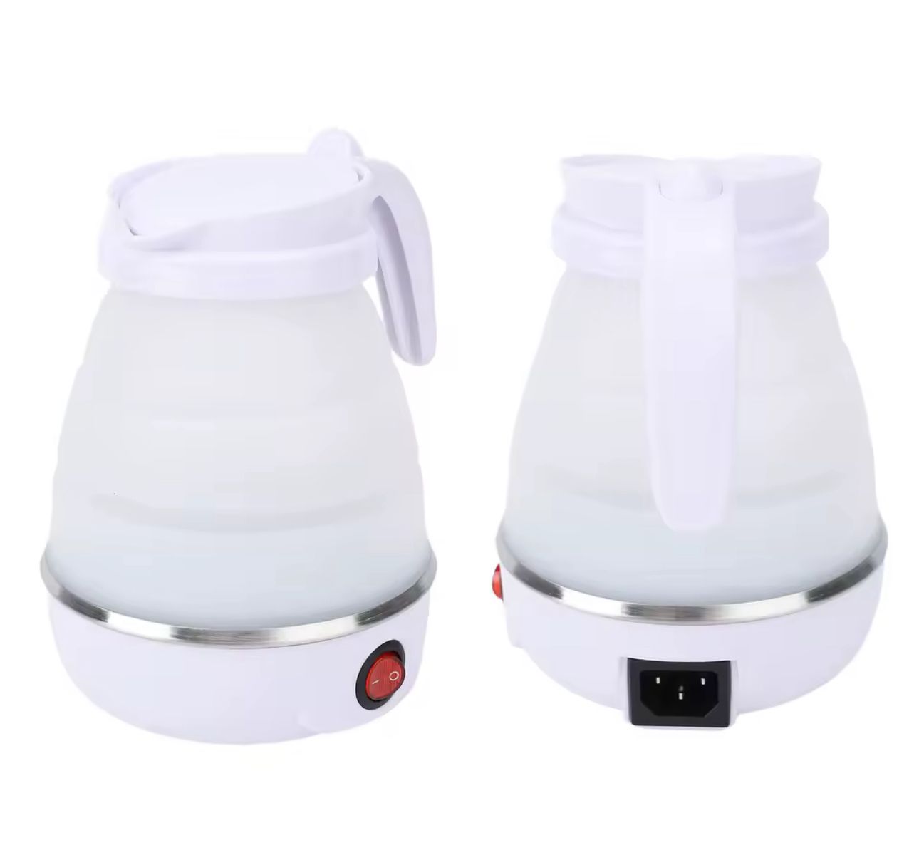 🔥🚿 Hervidor Eléctrico Plegable de Viaje – 600W / 600ml (Cod.2008)