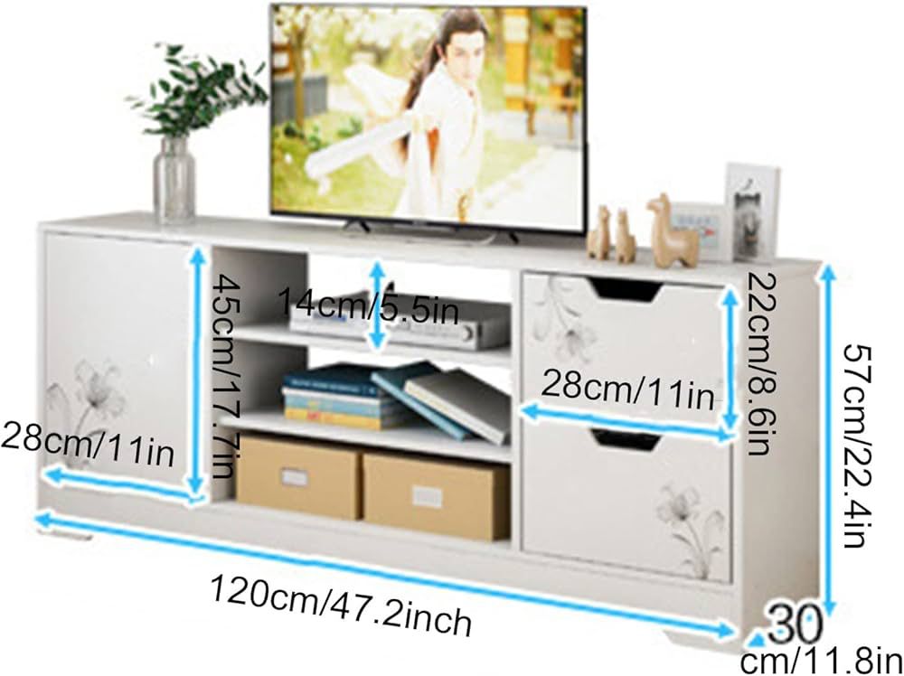 Mueble de TV de madera negra de 120*30*42cm | Lazada PH (Cod.911)