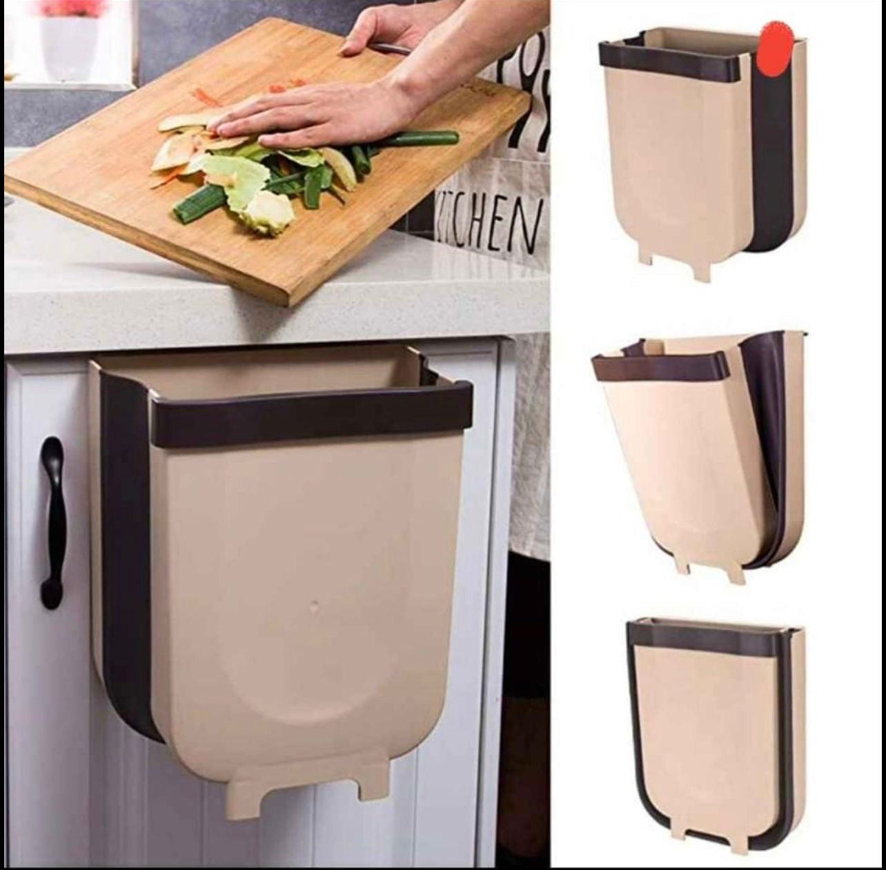 Zafacon de Cocina Portátil