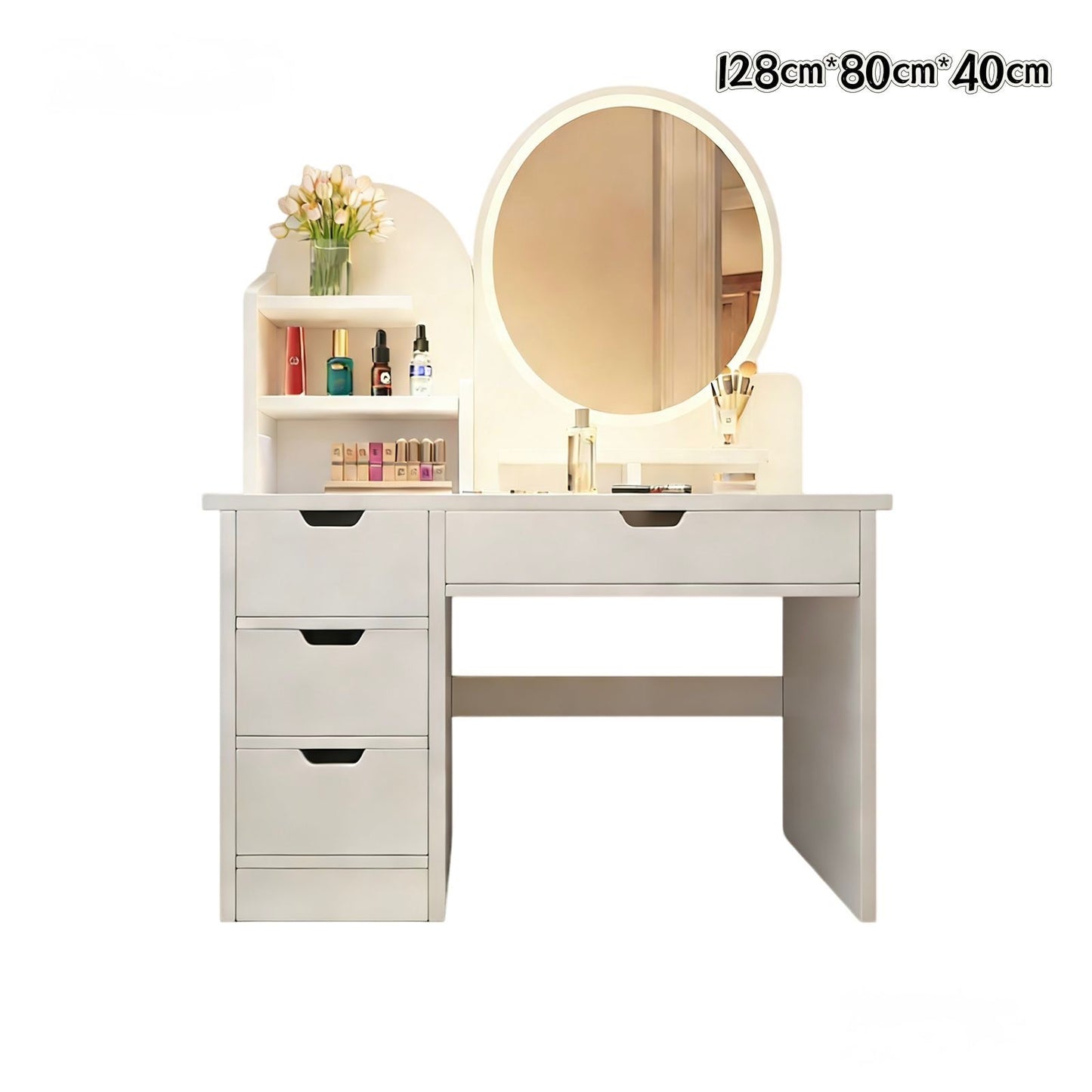 ✨🤍 TOCADOR MODERNO CON ESPEJO LED – ORGANIZACIÓN & ESTILO EN UN SOLO ESPACIO 🤍✨ (Cod. 2509205)
RD$💰4,995 🔥
- Medidas: 128x80x40cm