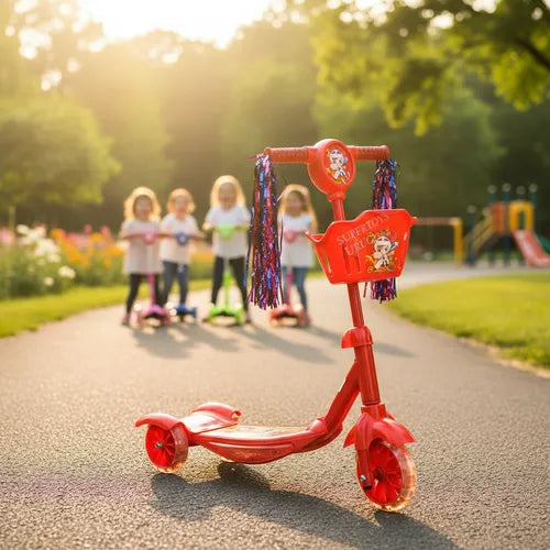 🛴✨ Patinete Infantil 3 Ruedas – Diversión, Estabilidad y Seguridad ✨🛴
(Cod.SH-1313)
💰RD$1,195