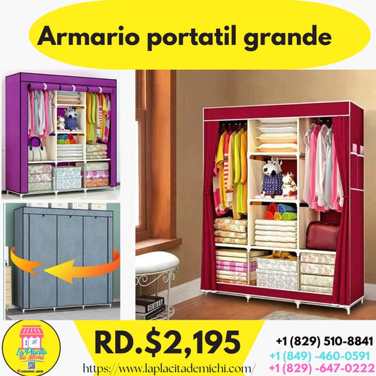 Armario Portátil Grande