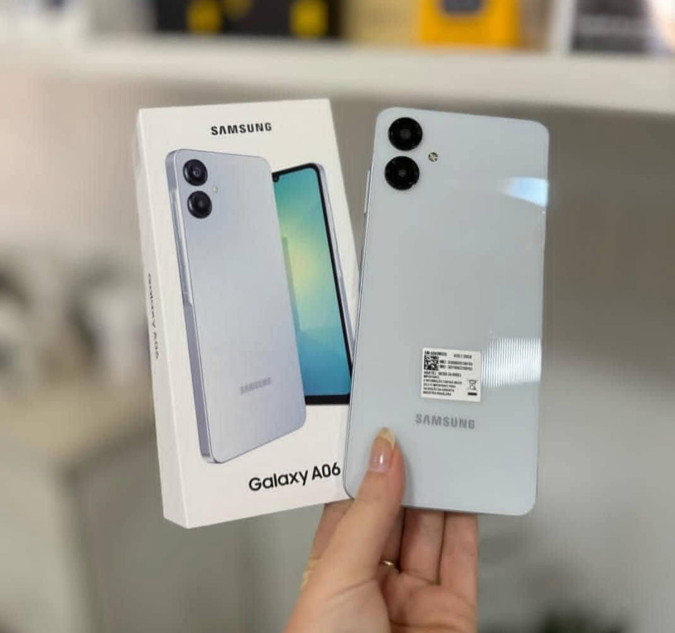 Samsung a06 128GB+4