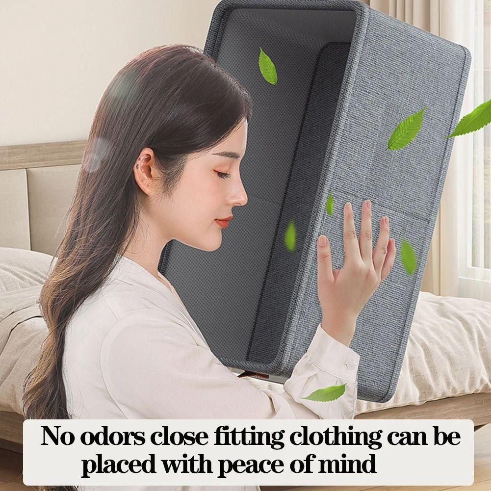 Organizador de Ropa Multifuncional Para Clóset (Cod-011)
- Medidas 45x20x25