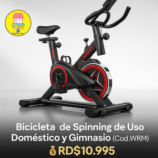 Bicicleta de Spinning de Uso Doméstico y Gimnasio (Cod.WRM)