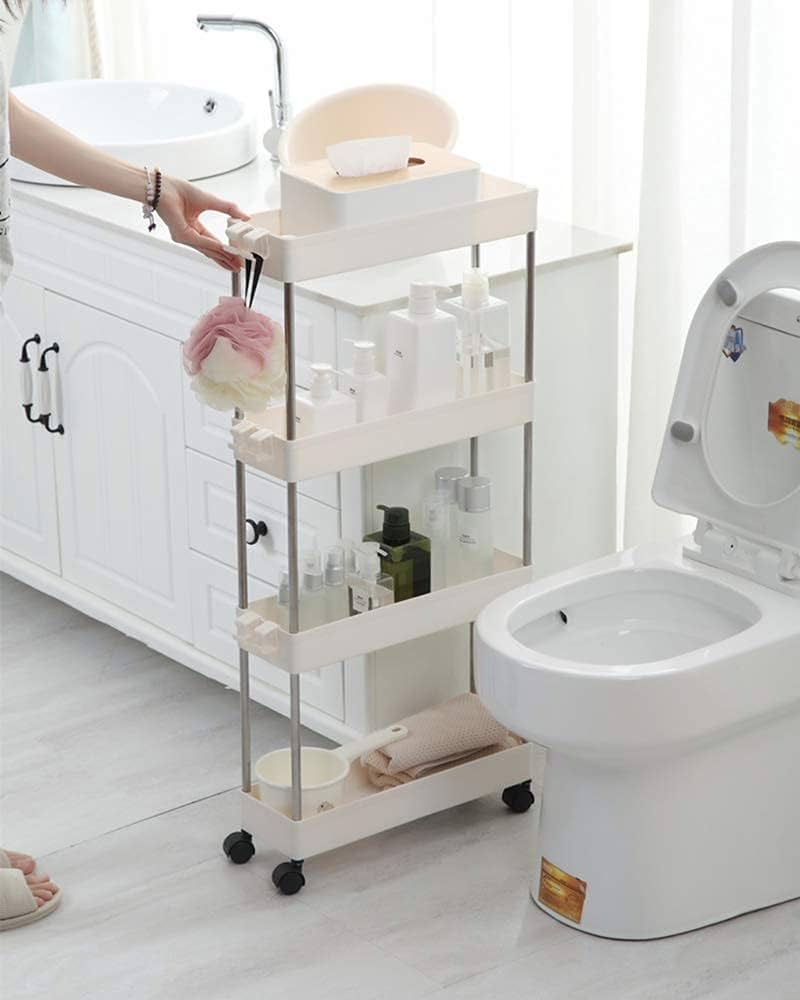 Carrito de Almacenamiento de 4 Nieveles
(Cod.X-2020)