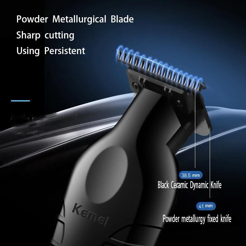 ✂️✨ Kemei KM-2603 – Recortadora Profesional 3 en 1